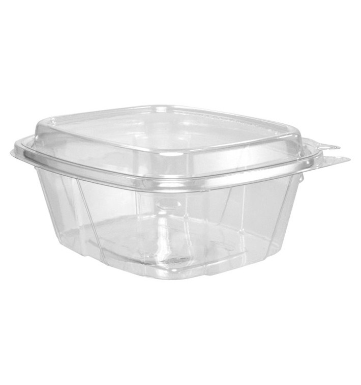 Embalagem Inviolável de Plastico PET Tampa Alta 475ml (200 Uds) Embalagem Inviolável de Plastico PET Tampa Alta 475ml (200 Uds)