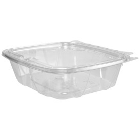 Embalagem Inviolável de Plastico PET Tampa Plana 710ml (100 Uds)