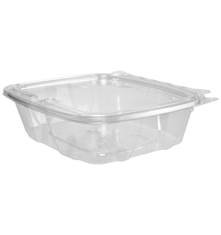 Embalagem Inviolável de Plastico PET Tampa Plana 710ml (100 Uds) Embalagem Inviolável de Plastico PET Tampa Plana 710ml (100 Uds)