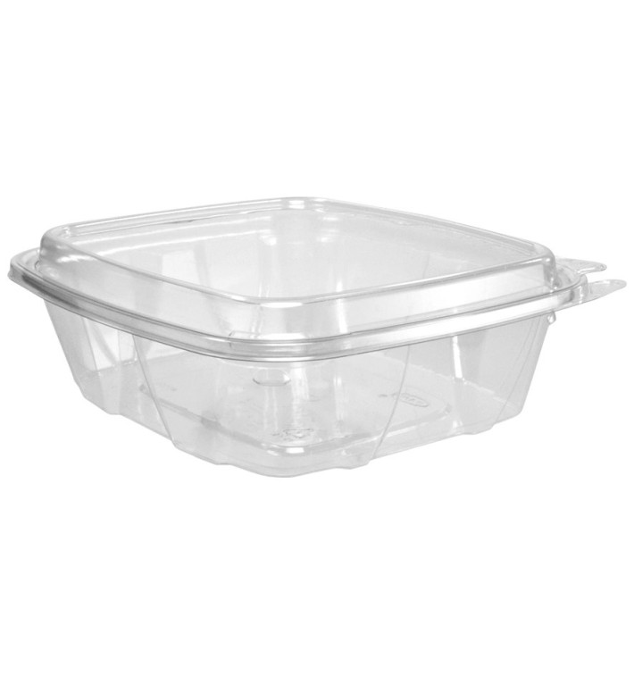 Embalagem Inviolável de Plastico PET Tampa Alta 710ml (100 Uds) Embalagem Inviolável de Plastico PET Tampa Alta 710ml (100 Uds)