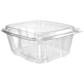 Embalagem Inviolável de Plastico PET Tampa Alta 950ml (200 Uds)