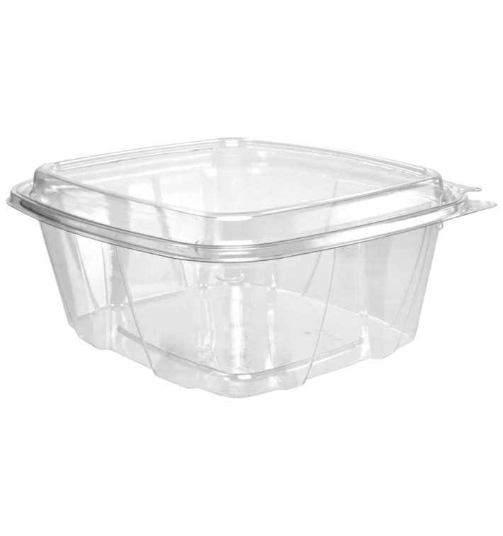Embalagem Inviolável de Plastico PET Tampa Alta 950ml (200 Uds) Embalagem Inviolável de Plastico PET Tampa Alta 950ml (200 Uds)