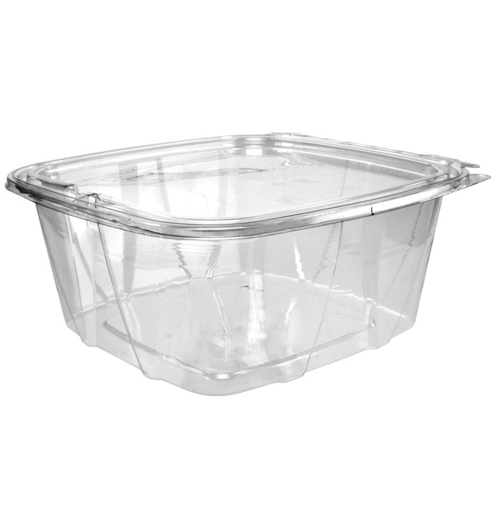 Embalagem Inviolável de Plastico PET Tampa Plana 1893ml (200 Uds) Embalagem Inviolável de Plastico PET Tampa Plana 1893ml (200 Uds)
