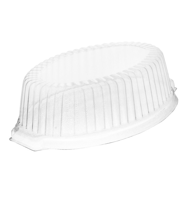 Tampa Plastico PS para Caçarola 180x130x50mm (1000 uds) Tampa Plastico PS para Caçarola 180x130x50mm (1000 uds)