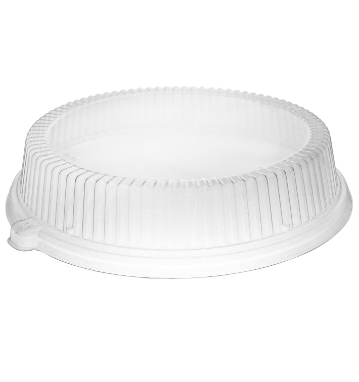 Tampa Plastico Transparente para Prato Ø260mm (125 uds) Tampa Plastico Transparente para Prato Ø260mm (125 uds)