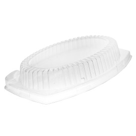 Tampa Plastico Transparente para Bandeja 280x220mm (125 uds)