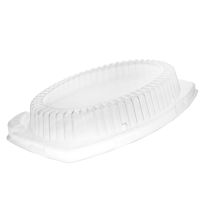 Tampa Plastico Transparente para Bandeja 280x220mm (125 uds) Tampa Plastico Transparente para Bandeja 280x220mm (125 uds)