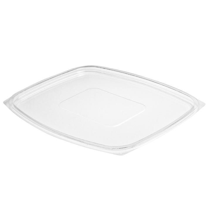 Tampa Plana Plastico OPS Transp. Embalagem 887/1420/1894ml (252 Uds) Tampa Plana Plastico OPS Transp. Embalagem 887/1420/1894ml (252 Uds)