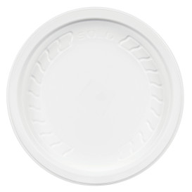 Tampa Plastico PP "Deli" Branco Ø120mm (500 Uds)