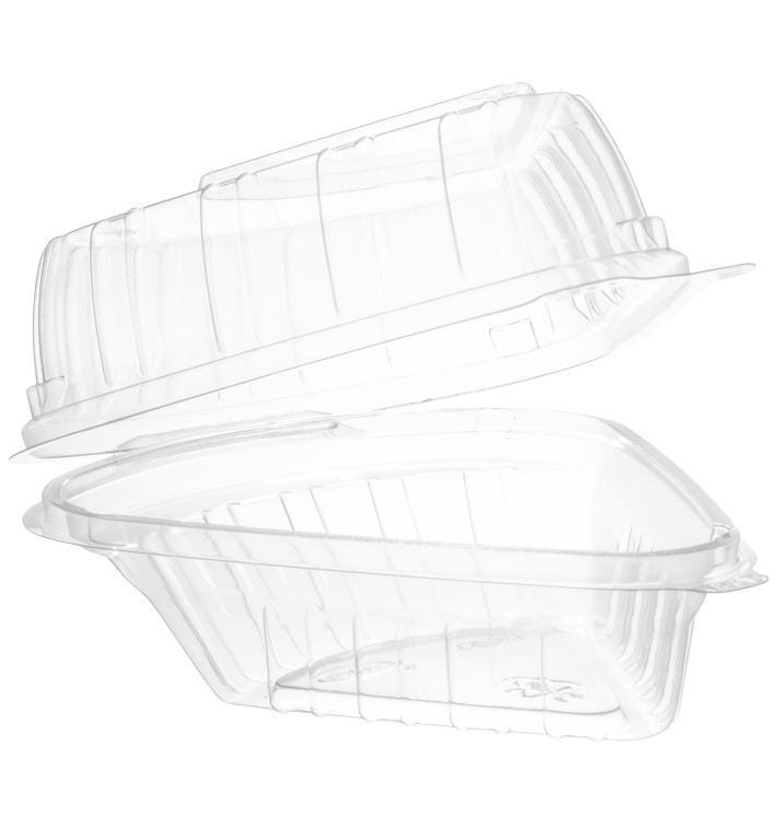 Embalagem Tampa Bisagra OPS "Clear Seal" 169ml (125 Uds) Embalagem Tampa Bisagra OPS "Clear Seal" 169ml (125 Uds)