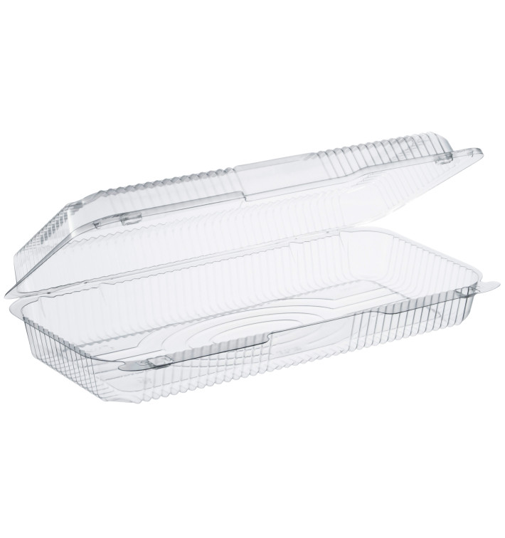 Embalagem Plastico OPS "StayLock" Bisagra Transp. 1485ml (100 Uds) Embalagem Plastico OPS "StayLock" Bisagra Transp. 1485ml (100 Uds)