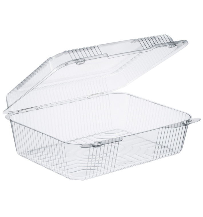 Embalagem Plastico OPS "StayLock" Bisagra Transp. 2760ml (200 Uds) Embalagem Plastico OPS "StayLock" Bisagra Transp. 2760ml (200 Uds)