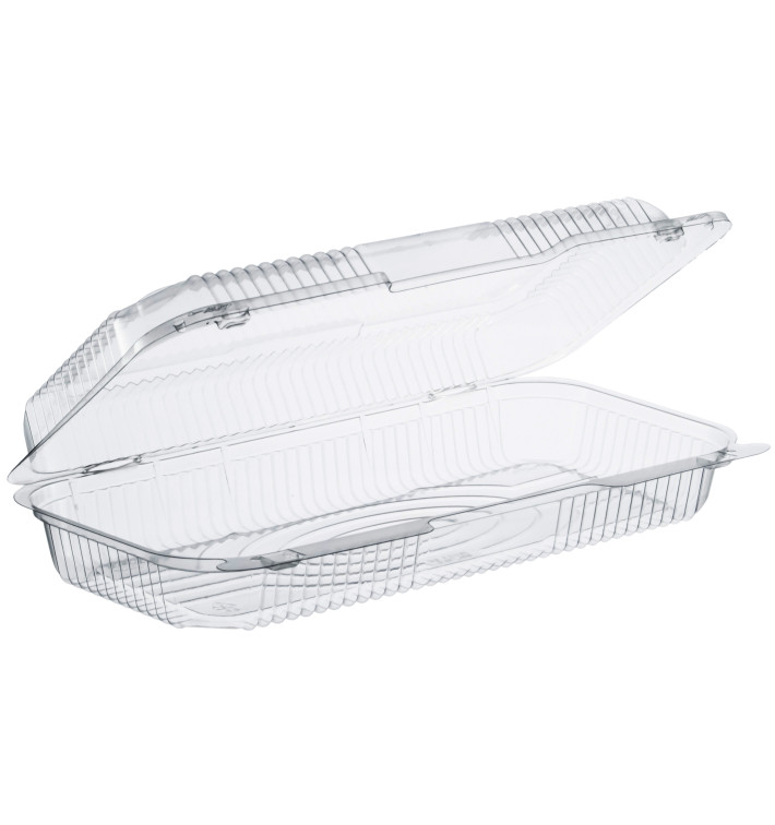 Embalagem Plastico OPS "StayLock" Bisagra Transp. 1065ml (125 Uds) Embalagem Plastico OPS "StayLock" Bisagra Transp. 1065ml (125 Uds)