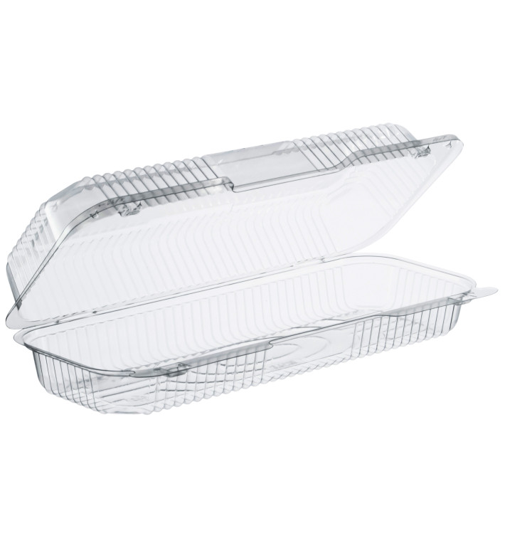 Embalagem Plastico OPS "StayLock" Bisagra Transp. 770ml (250 Uds) Embalagem Plastico OPS "StayLock" Bisagra Transp. 770ml (250 Uds)