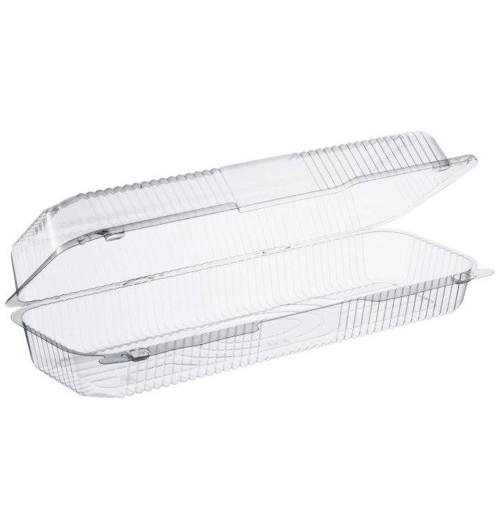 Embalagem Plastico OPS "StayLock" Bisagra Transp. 1310ml (125 Uds) Embalagem Plastico OPS "StayLock" Bisagra Transp. 1310ml (125 Uds)