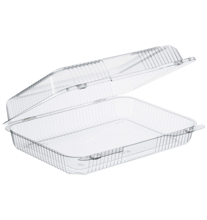 Embalagem Plastico OPS "StayLock" Bisagra Transp. 1430ml (250 Uds) Embalagem Plastico OPS "StayLock" Bisagra Transp. 1430ml (250 Uds)