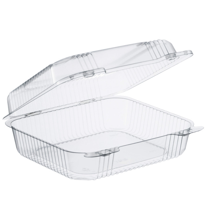 Embalagem Plastico OPS "StayLock" Bisagra Transp. 1260ml (125 Uds) Embalagem Plastico OPS "StayLock" Bisagra Transp. 1260ml (125 Uds)