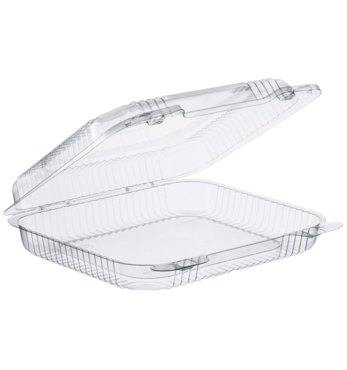 Embalagem Plastico OPS "StayLock" Bisagra Transp. 730ml (125 Uds) Embalagem Plastico OPS "StayLock" Bisagra Transp. 730ml (125 Uds)