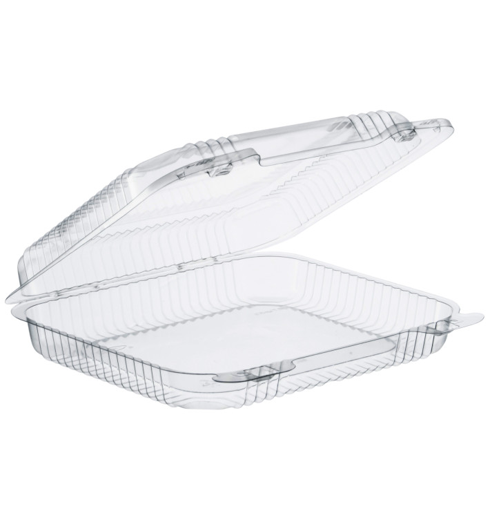 Embalagem Plastico OPS "StayLock" Bisagra Transp. 730ml (250 Uds) Embalagem Plastico OPS "StayLock" Bisagra Transp. 730ml (250 Uds)