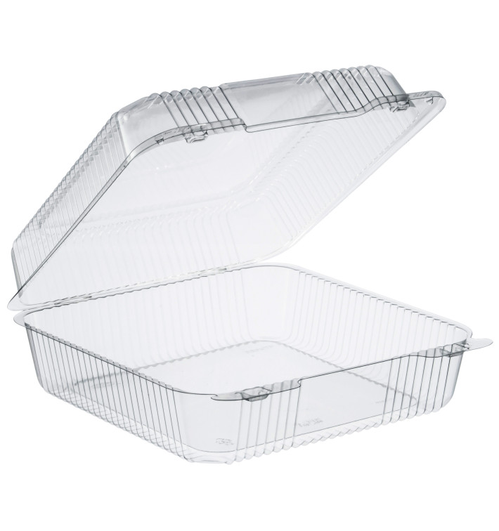 Embalagem Plastico OPS "StayLock" Bisagra Transp. 2240ml (250 Uds) Embalagem Plastico OPS "StayLock" Bisagra Transp. 2240ml (250 Uds)