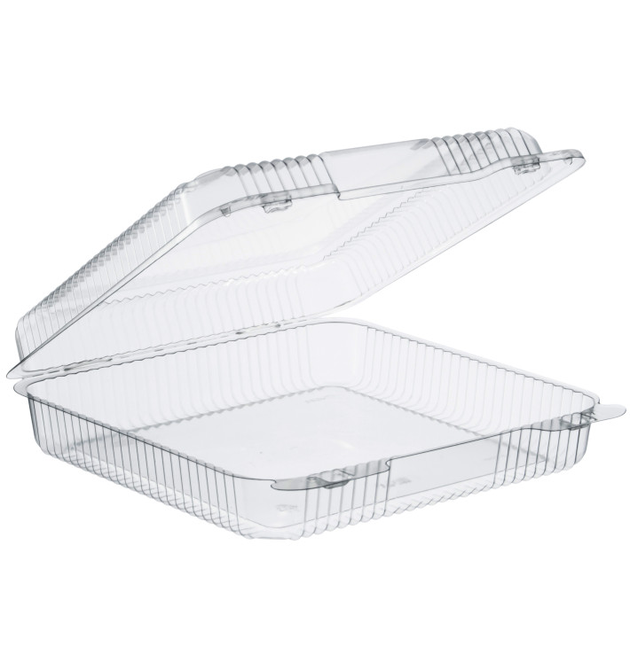 Embalagem Plastico OPS "StayLock" Bisagra Transp. 1370ml (250 Uds) Embalagem Plastico OPS "StayLock" Bisagra Transp. 1370ml (250 Uds)