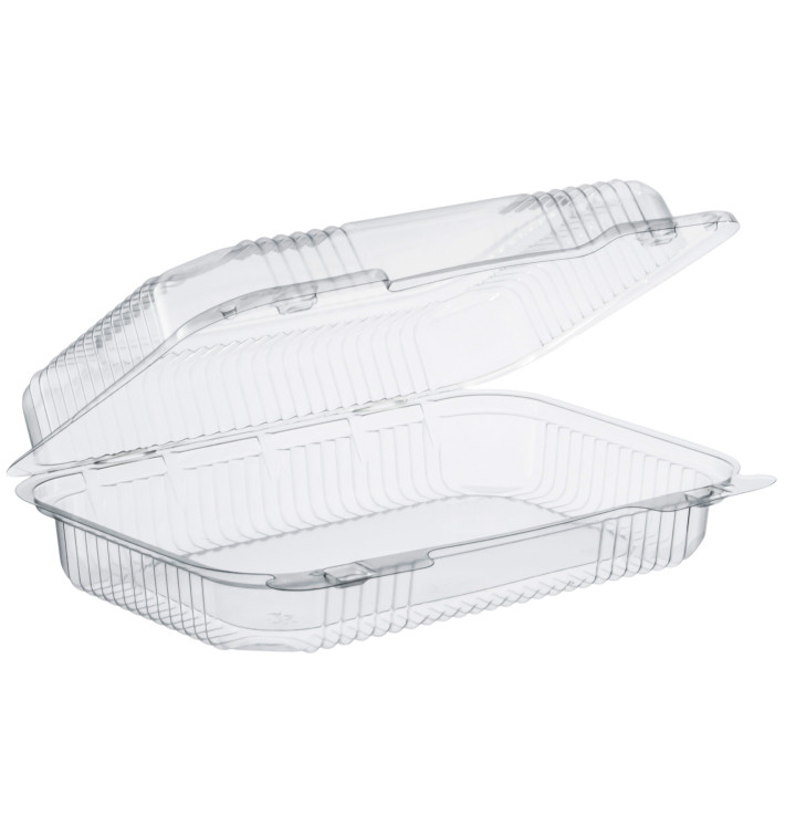 Embalagem Plastico OPS "StayLock" Bisagra Transp. 1080ml (250 Uds) Embalagem Plastico OPS "StayLock" Bisagra Transp. 1080ml (250 Uds)