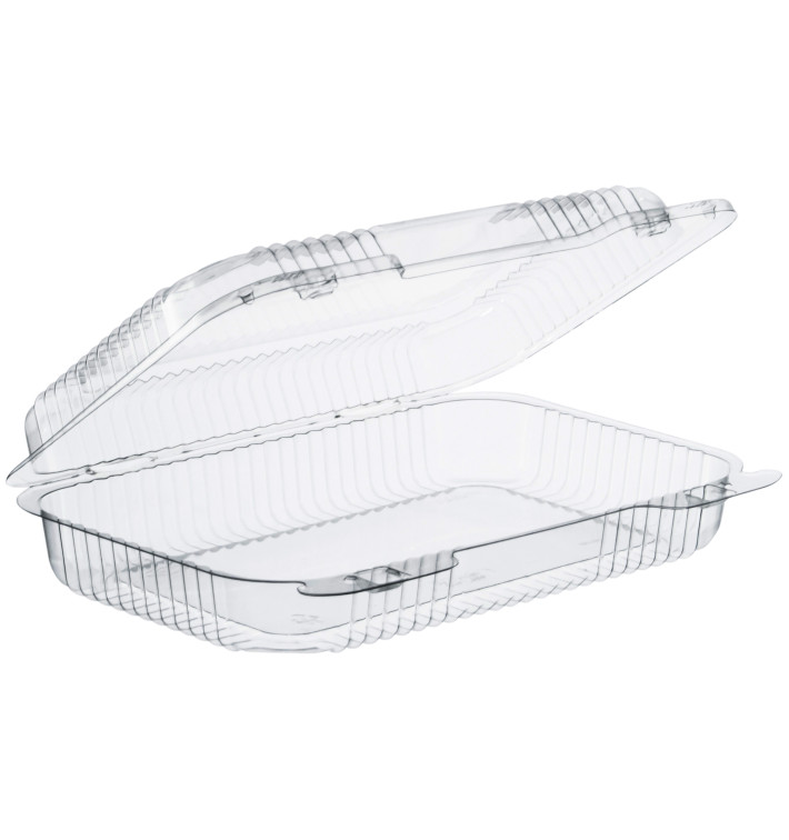 Embalagem Plastico OPS "StayLock" Bisagra Transp. 991ml (250 Uds) Embalagem Plastico OPS "StayLock" Bisagra Transp. 991ml (250 Uds)