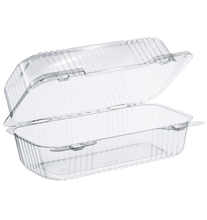 Embalagem Plastico OPS "StayLock" Bisagra Transp. 707ml (125 Uds) Embalagem Plastico OPS "StayLock" Bisagra Transp. 707ml (125 Uds)