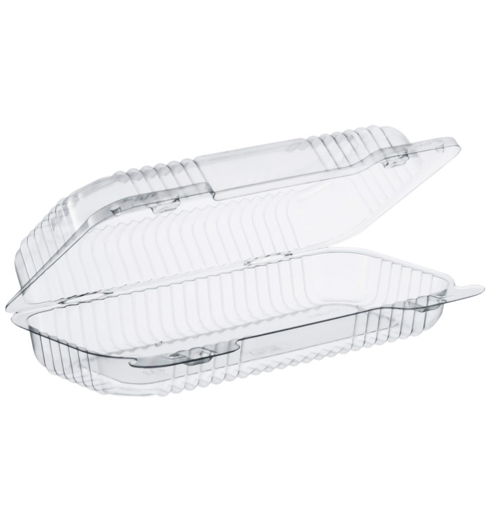 Embalagem Plastico OPS "StayLock" Bisagra Transp. 440ml (250 Uds) Embalagem Plastico OPS "StayLock" Bisagra Transp. 440ml (250 Uds)