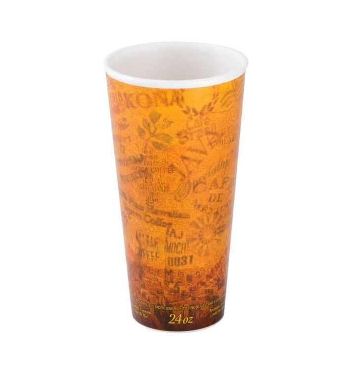 Copo Termico Fusion "Escape" 24Oz/710ml Ø9,4cm (20 Uds) Copo Termico Fusion "Escape" 24Oz/710ml Ø9,4cm (20 Uds)