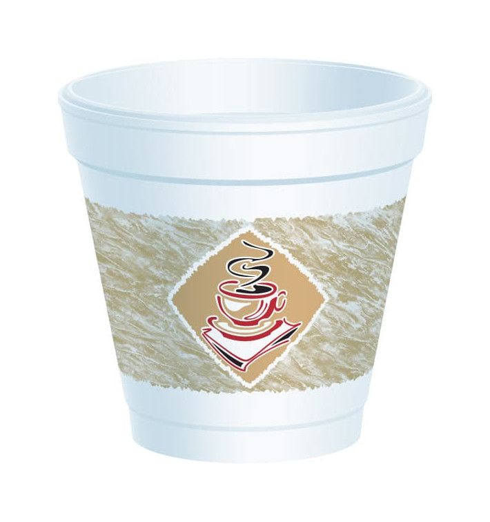 Copo Termico Foam EPS "Café" 4Oz/120ml Ø6,9cm (50 Unidades) Copo Termico Foam EPS "Café" 4Oz/120ml Ø6,9cm (50 Unidades)