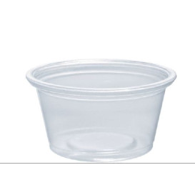 Copo para Molhos PP Trans. 25ml Ø4,8cm (2500 Uds) 