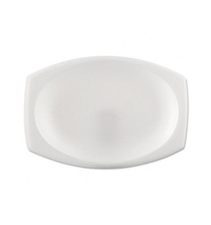 Prato Isopor FOAM "Concorde" Blanco 230x180mm (500 Unidades) Prato Isopor FOAM "Concorde" Blanco 230x180mm (500 Unidades)