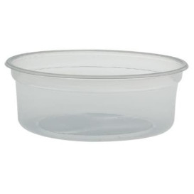 Embalagem Plastico PP "Deli" 8Oz/266ml Transp. Ø120mm (500 Uds)