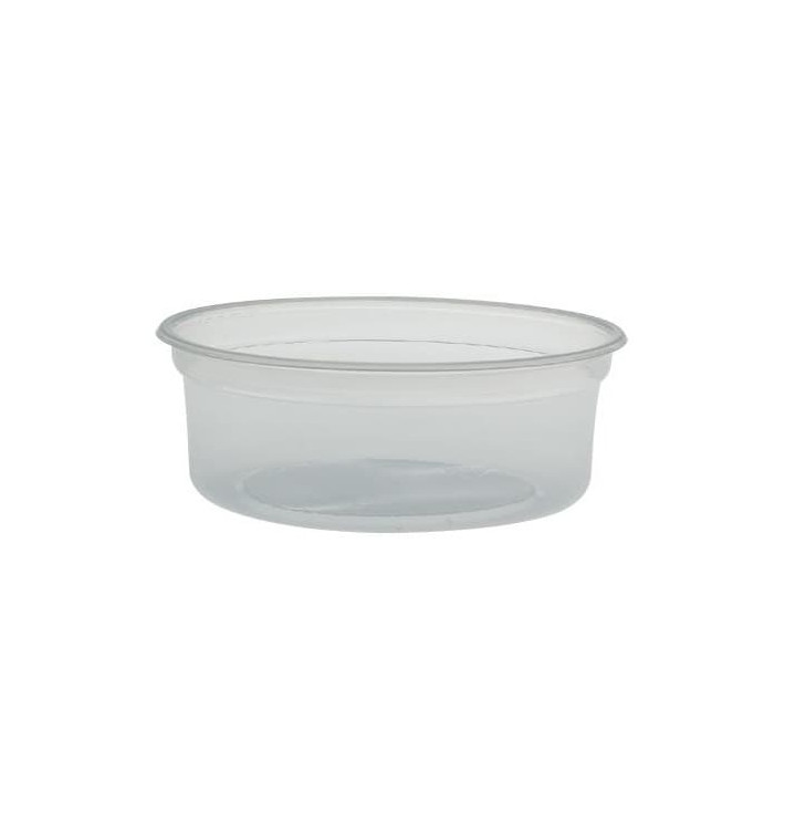 Embalagem Plastico PP "Deli" 8Oz/266ml Transp. Ø120mm (500 Uds) Embalagem Plastico PP "Deli" 8Oz/266ml Transp. Ø120mm (500 Uds)