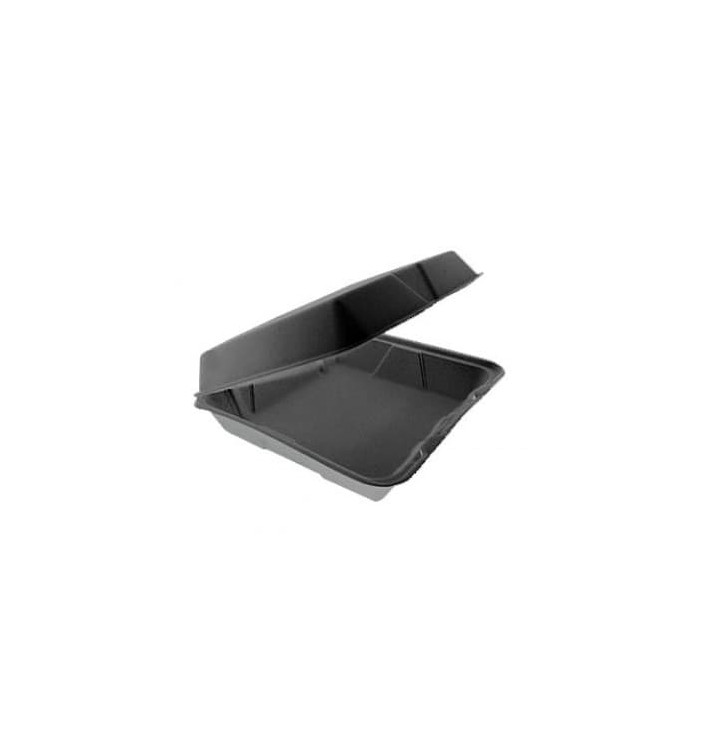 Embalagem Foam MenuBox divisível Preto 240x235mm (200 Uds) Embalagem Foam MenuBox divisível Preto 240x235mm (200 Uds)