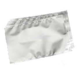 Sacos de vácuo de 90 Mícrones Prata 200x250mm (100 Uds)