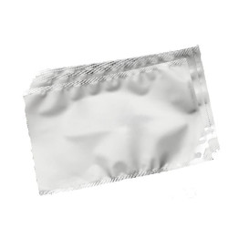 Sacos de vácuo de 90 Mícrones Prata 170x250mm (100 Uds)