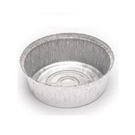 Embalagem Aluminio Redondo Frango 1900ml (125 Uds)
