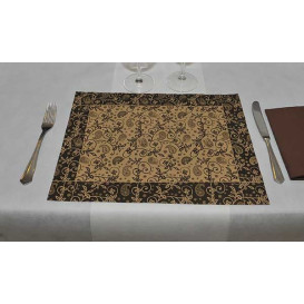 Toalhete Papel Mesa 30x40cm Kraft "Cachemir" 50g (500 Uds)