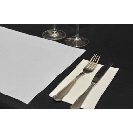 Toalhete Não Tecido Branco 30x40cm 55g (500 Uds)