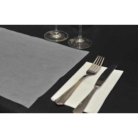 Toalhete Não Tecido Cinza 30x40cm 50g (500 Uds)