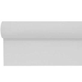 Toalha para Mesa Airlaid Branco 0,4x48m Pré cortada1,2m (1 Ud)