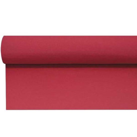Toalha para Mesa Airlaid Vermelho Pre-cortada 0,4x48m (6 Uds)