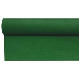 Toalha para Mesa Airlaid Verde Pre-cortada 0,4x48m (1 Ud)