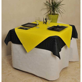 Toalha Papel Cortado Mesa Amarelo 1x1 Metro 40g (400 Uds)