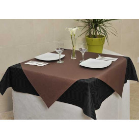 Toalha Papel Cortado Mesa Marrom 1x1 Metro 40g (400 Uds)
