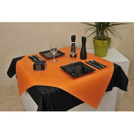 Toalha Papel Cortado Mesa Laranja 1x1 Metro 40g (400 Uds)