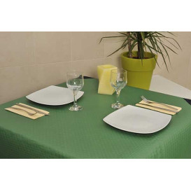 Toalha Papel Cortado Mesa Verde 1x1 Metro 40g (400 Uds)