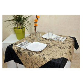 Toalha Papel Cortado Mesa 1x1m "Kraft Imprensa" 37g (400 Uds)